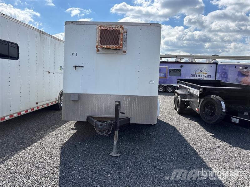 Forest River TXVH712TA2 12 ft T/A Enclosed Trailer Прицепы-фургоны