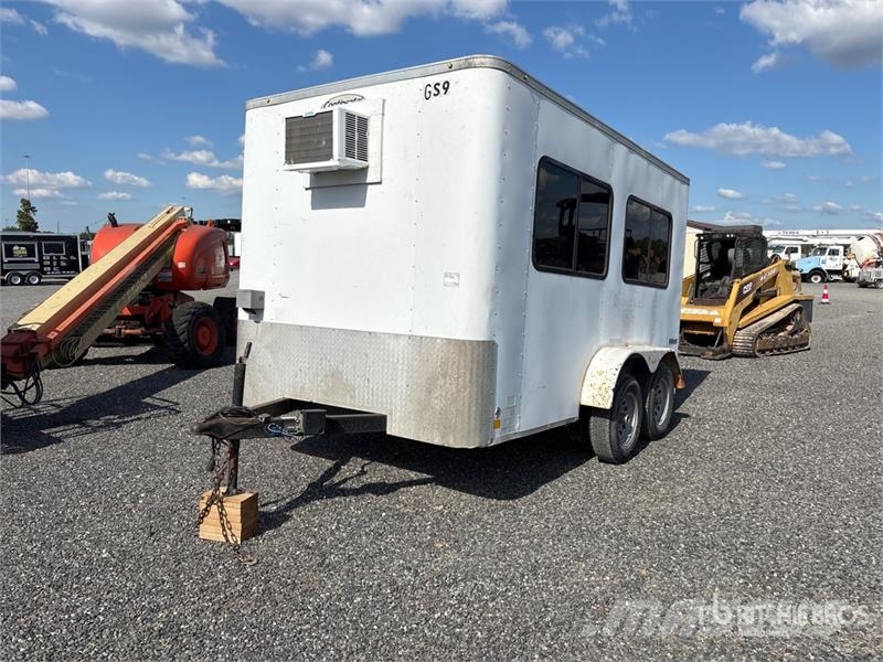 Forest River TXVH712TA2 12 ft T/A Enclosed Trailer Prikolice zabojniki