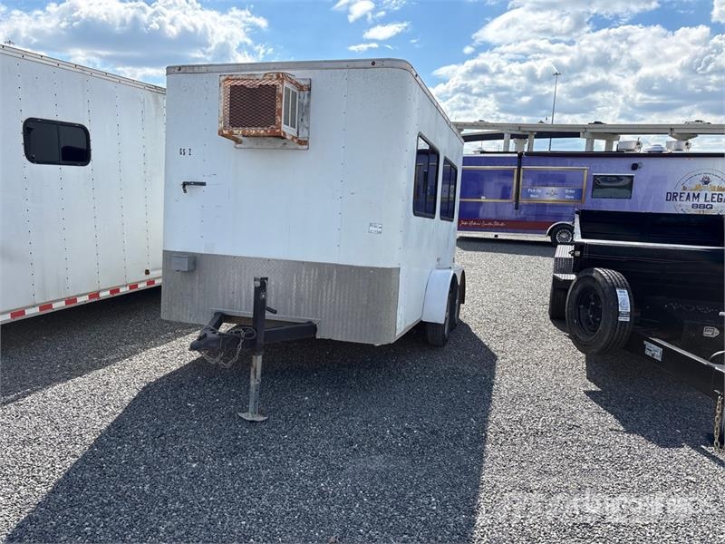 Forest River TXVH712TA2 12 ft T/A Enclosed Trailer Прицепы-фургоны