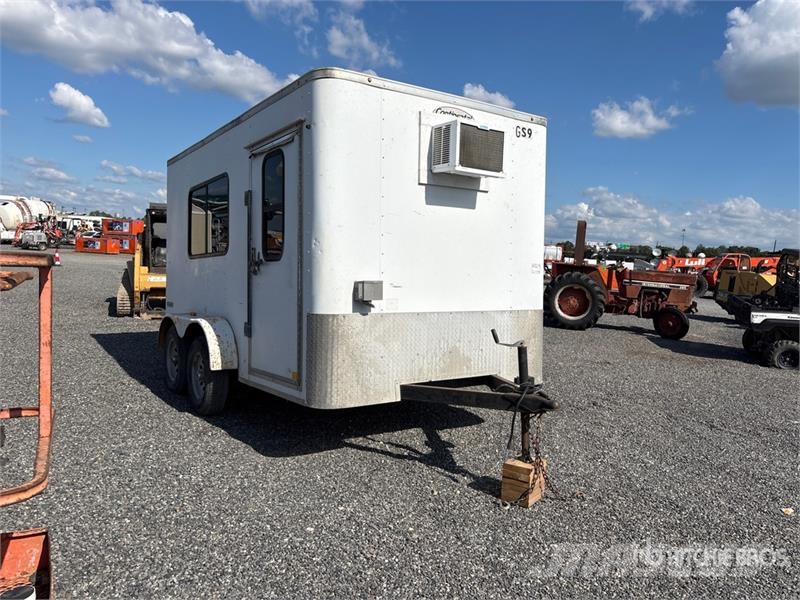 Forest River TXVH712TA2 12 ft T/A Enclosed Trailer Prikolice zabojniki