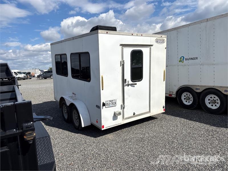 Forest River TXVH712TA2 12 ft T/A Enclosed Trailer Прицепы-фургоны