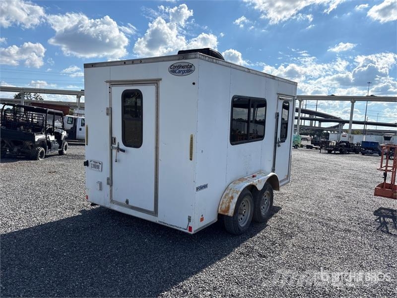 Forest River TXVH712TA2 12 ft T/A Enclosed Trailer Prikolice zabojniki