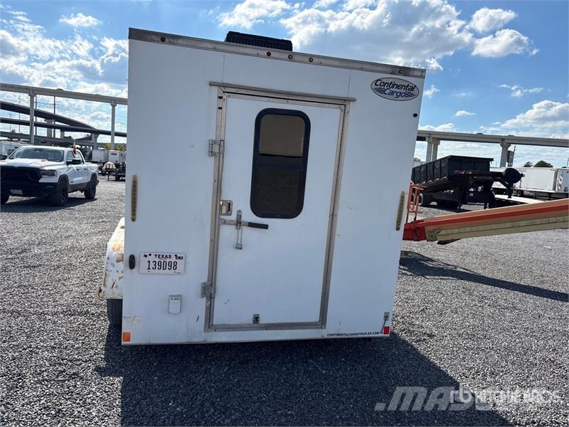 Forest River TXVH712TA2 12 ft T/A Enclosed Trailer Prikolice zabojniki