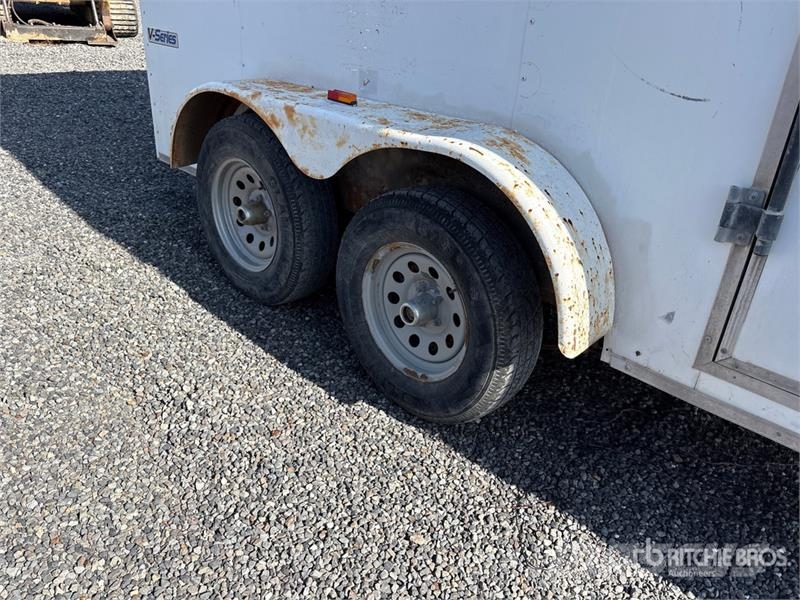 Forest River TXVH712TA2 12 ft T/A Enclosed Trailer Prikolice zabojniki