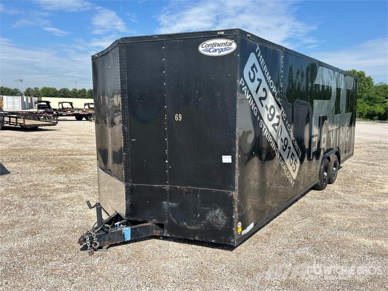 Forest River TXVHW8.524TA3 24 ft T/A Enclosed Trailer Furgoonhaagised