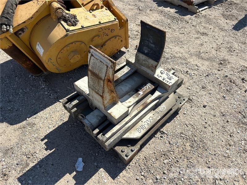  Forklift Clamp Other components
