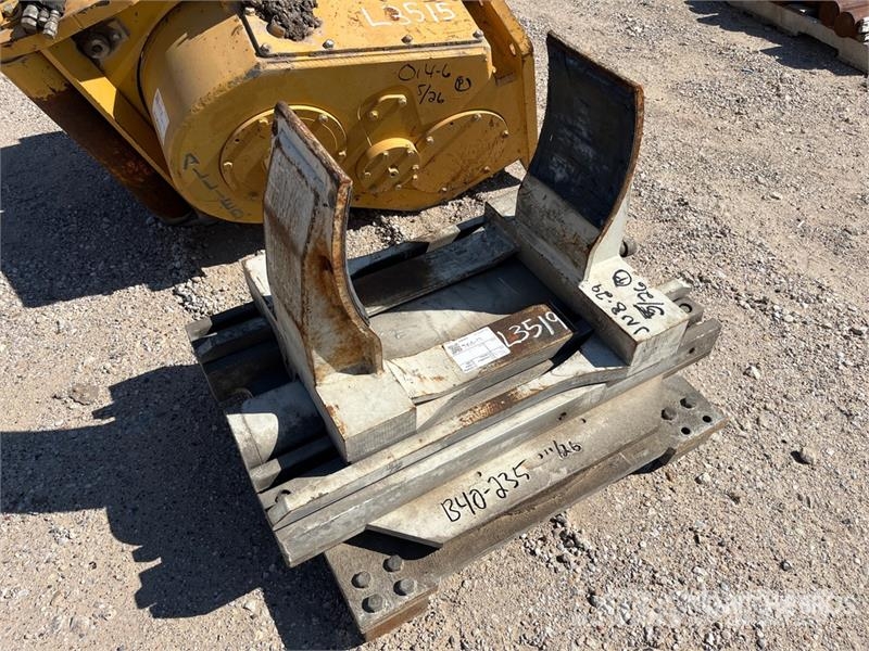  Forklift Clamp Other components
