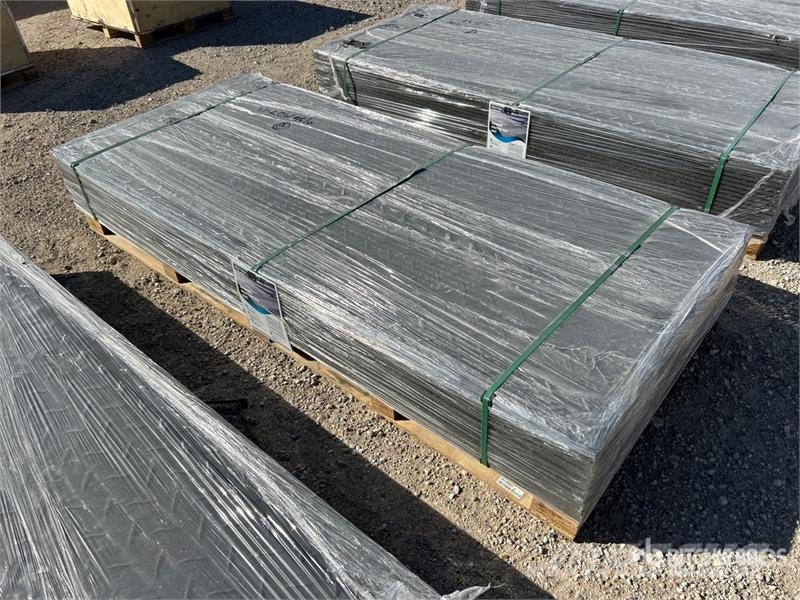 FPM Quantity of (15) 41 in x 94 in Ground Protection M 鑽孔設備配件和備件