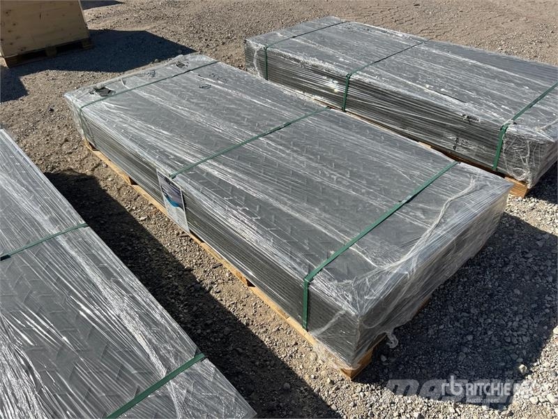 FPM Quantity of (15) 41 in x 94 in Ground Protection M 鑽孔設備配件和備件
