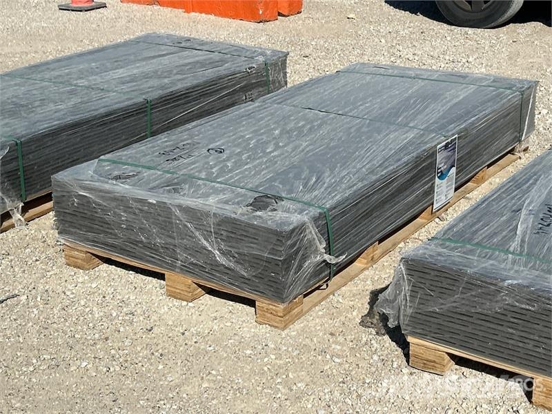 FPM Quantity of (15) 41 in x 94 in Ground Protection M 鑽孔設備配件和備件