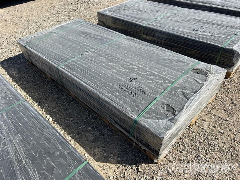 FPM Quantity of (15) 41 in x 94 in Ground Protection M 鑽孔設備配件和備件