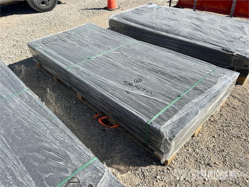 FPM Quantity of (15) 41 in x 94 in Ground Protection M 鑽孔設備配件和備件