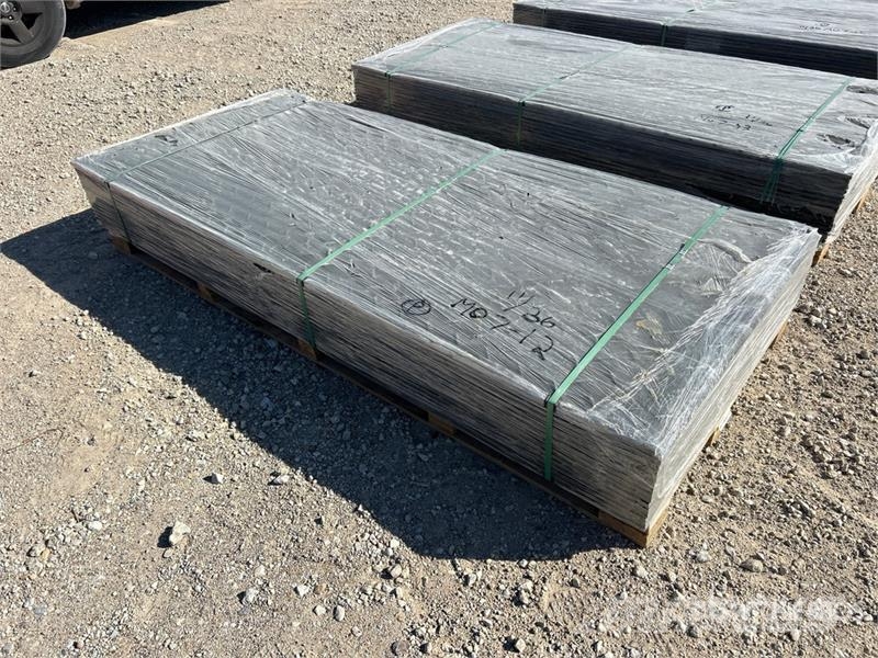 FPM Quantity of (15) 41 in x 94 in Ground Protection M 鑽孔設備配件和備件