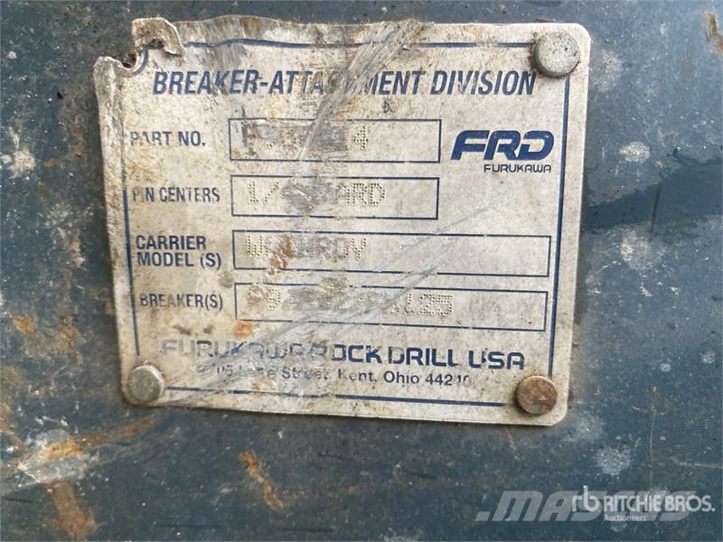 FRD F9FSPWR Hydraulic Breaker (Inoperable) ハンマー／ブレーカ