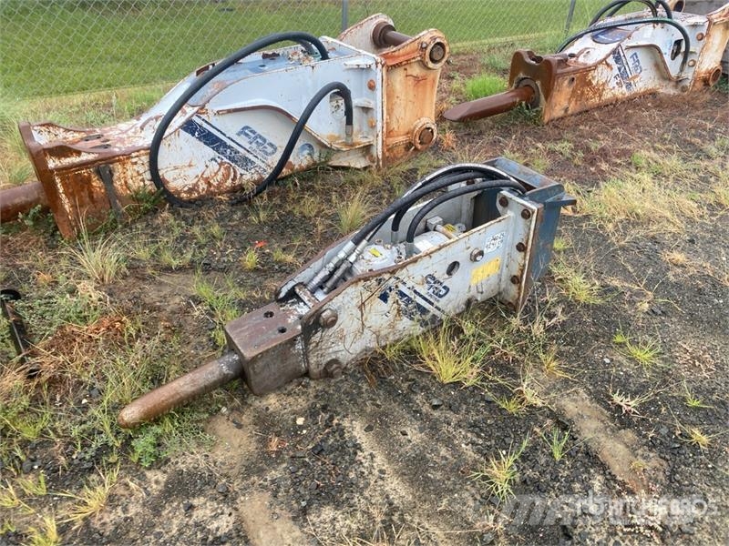 FRD F9FSPWR Hydraulic Breaker (Inoperable) ハンマー／ブレーカ