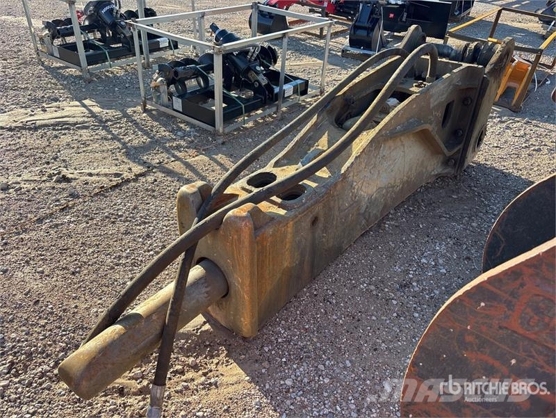 FRD FX1375QTV Hydraulic Breaker Marteau hydraulique