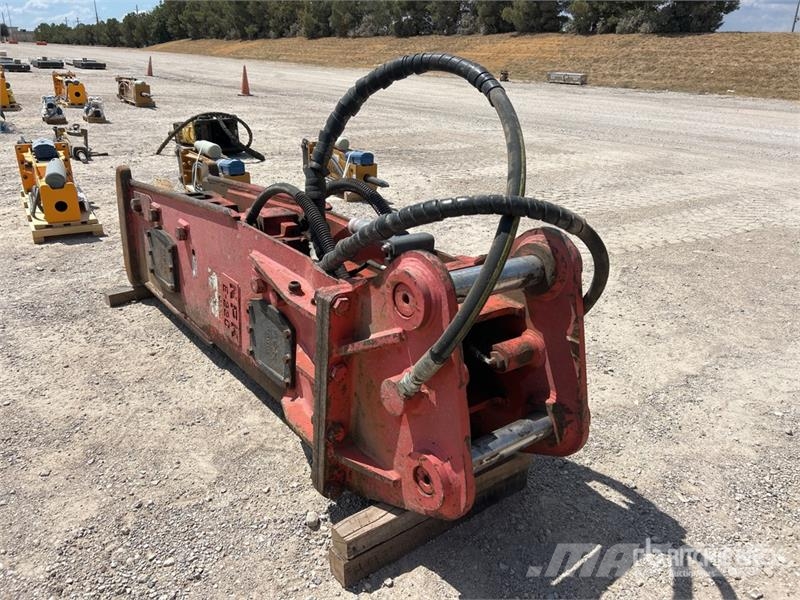 FRD FX770QTV Q/C Hydraulic Breaker Hydraulik / Trykluft hammere