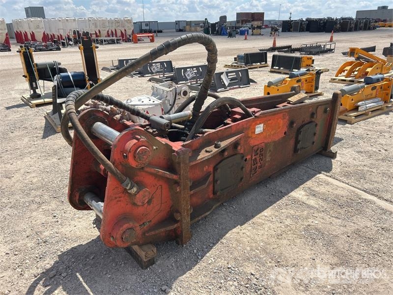 FRD FX770QTV Q/C Hydraulic Breaker Hydraulik / Trykluft hammere