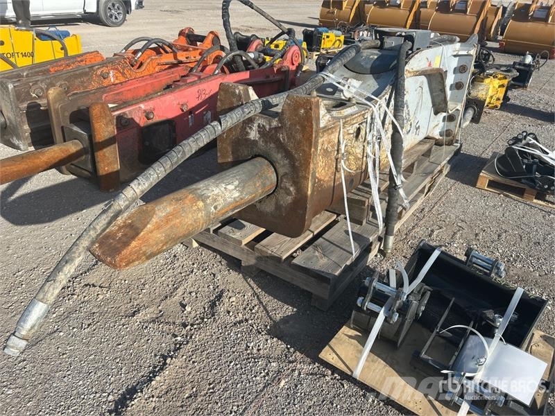 FRD FX770QTV Q/C Hydraulic Breaker Búracie kladivá / Zbíjačky