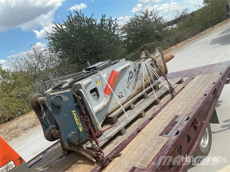 FRD FX770QTV Q/C Hydraulic Breaker Hydraulik / Trykluft hammere
