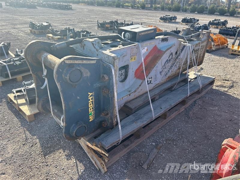 FRD FX770QTV Q/C Hydraulic Breaker Búracie kladivá / Zbíjačky