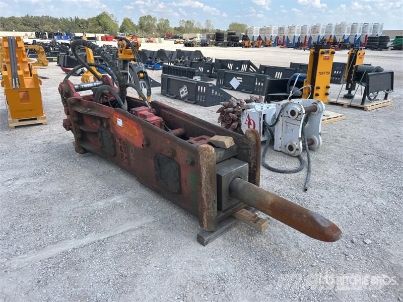 FRD FX770QTV Q/C Hydraulic Breaker Hydraulik / Trykluft hammere