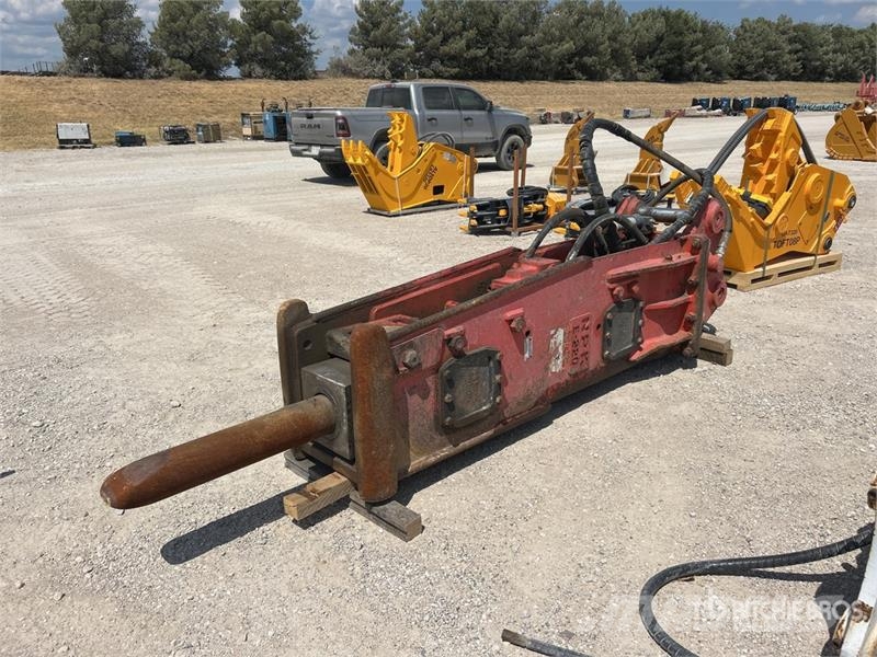 FRD FX770QTV Q/C Hydraulic Breaker Hydraulik / Trykluft hammere