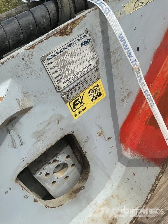 FRD FX770QTV Q/C Hydraulic Breaker Hydraulik / Trykluft hammere