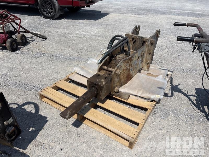  FRD-KENT KF9-ME80 Q/C Hydraulic Breaker Kladiva