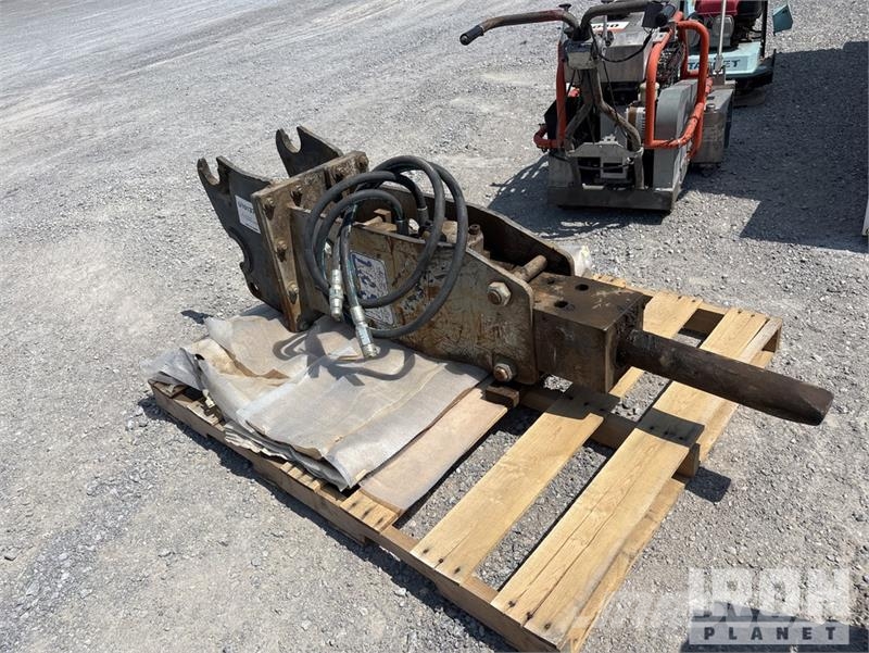  FRD-KENT KF9-ME80 Q/C Hydraulic Breaker Kladiva