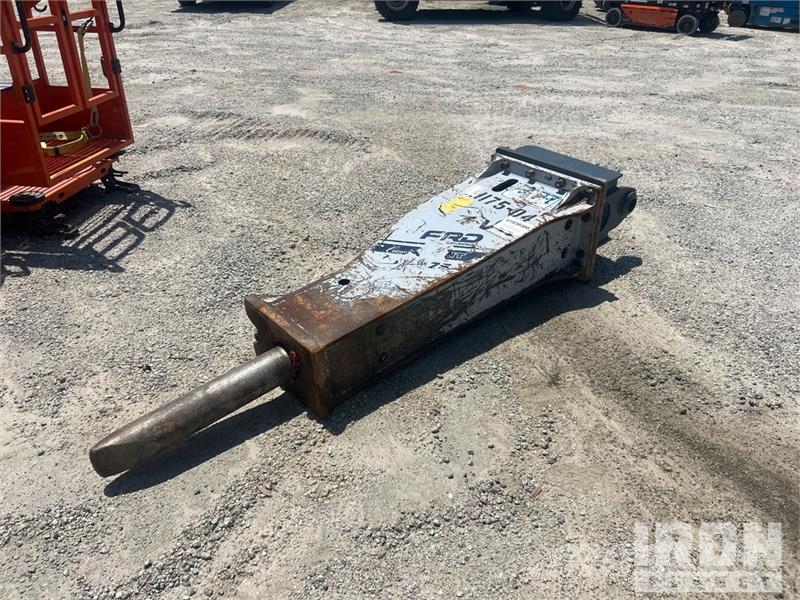 FRD KF175 Hydraulic Breaker - Fits Excavator Kladiva