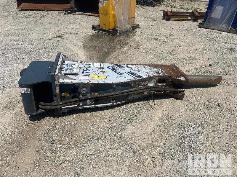 FRD KF175 Hydraulic Breaker - Fits Excavator Kladiva