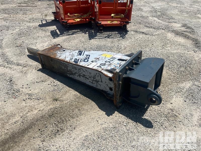 FRD KF175 Hydraulic Breaker - Fits Excavator Kladiva