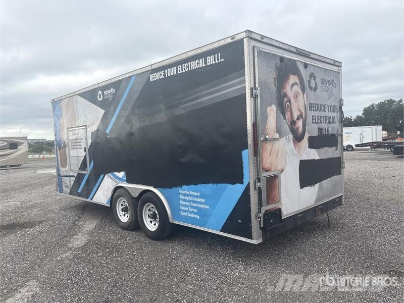 Freedom 25 ft T/A Enclosed Trailer 箱體拖車