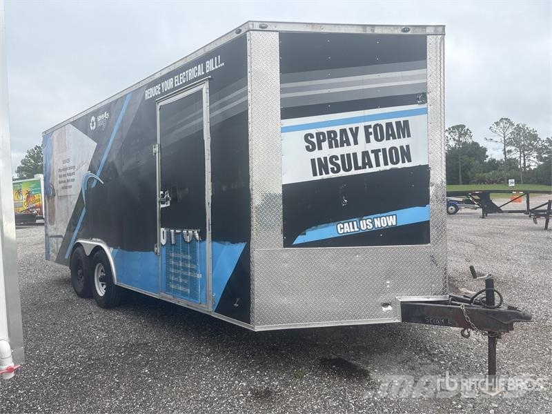 Freedom 25 ft T/A Enclosed Trailer 箱體拖車