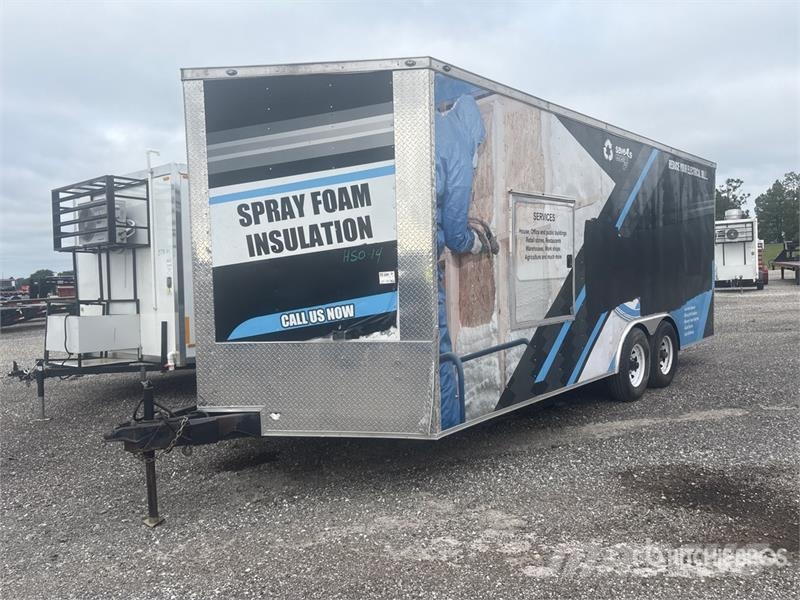 Freedom 25 ft T/A Enclosed Trailer 箱體拖車