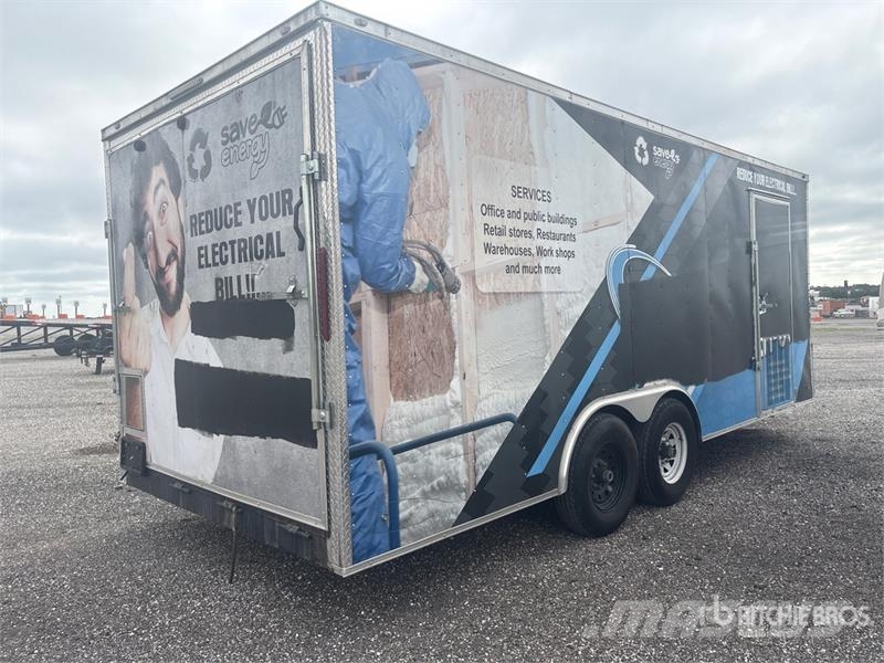 Freedom 25 ft T/A Enclosed Trailer 箱體拖車