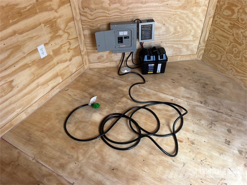 Freedom 8.5X24TA3 24 ft T/A Enclosed Trailer Van Body Trailers