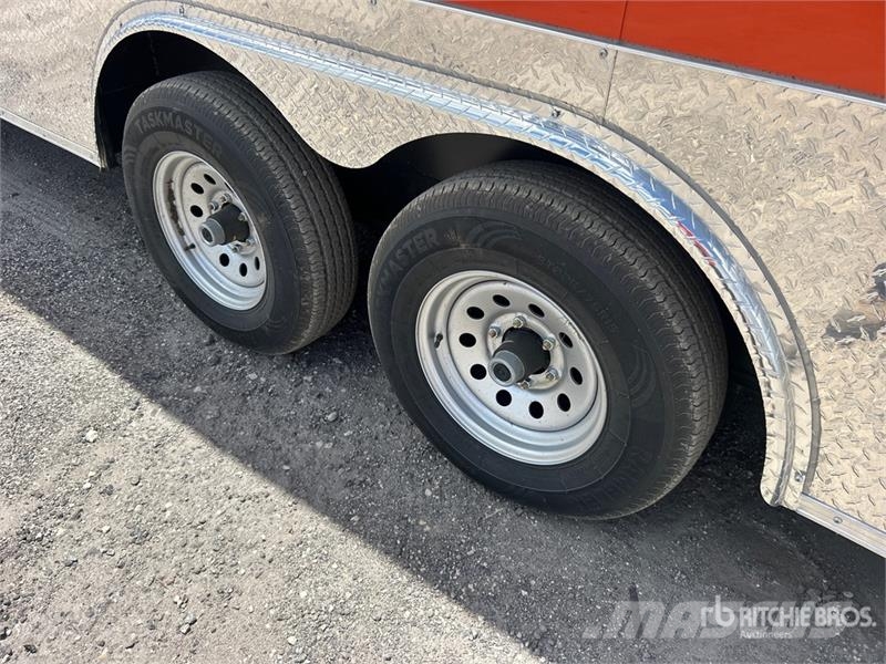 Freedom 8.5X24TA3 24 ft T/A Enclosed Trailer Van Body Trailers