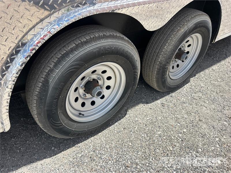 Freedom 8.5X24TA3 24 ft T/A Enclosed Trailer Van Body Trailers