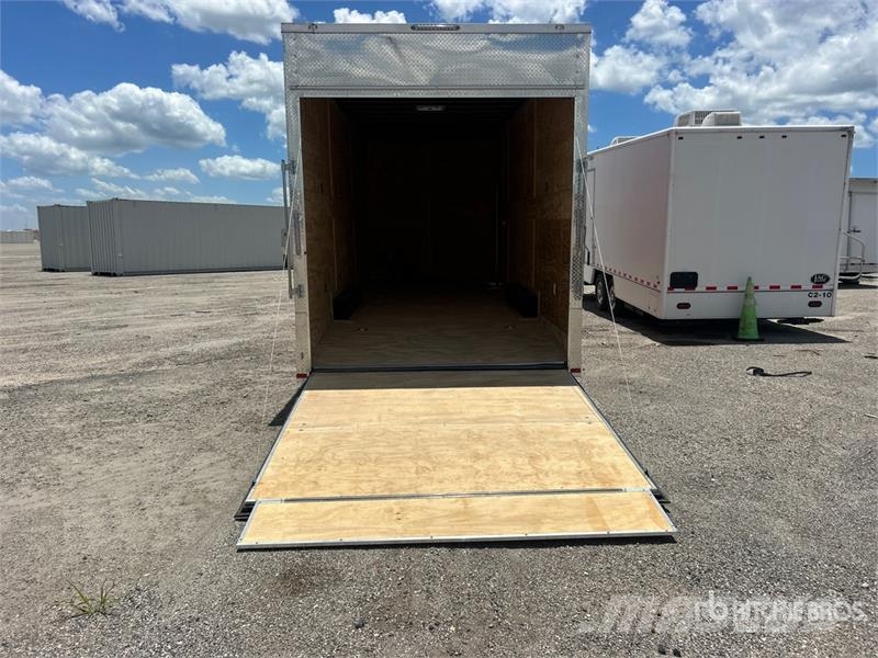 Freedom 8.5X24TA3 24 ft T/A Enclosed Trailer Van Body Trailers