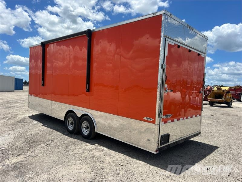 Freedom 8.5X24TA3 24 ft T/A Enclosed Trailer Van Body Trailers