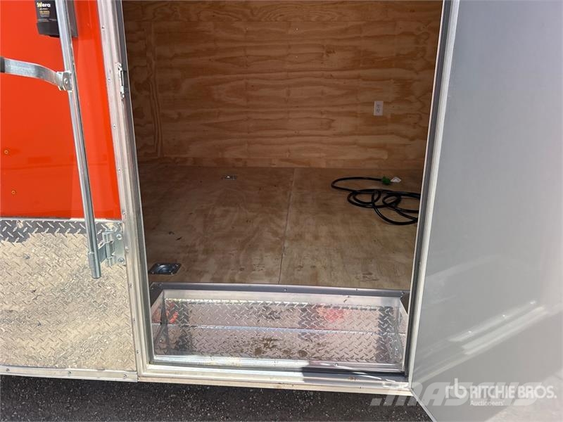 Freedom 8.5X24TA3 24 ft T/A Enclosed Trailer Van Body Trailers