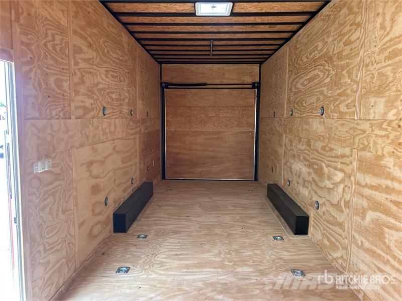 Freedom 8.5X24TA3 24 ft T/A Enclosed Trailer Van Body Trailers