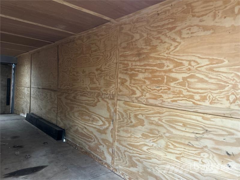  Freedom 8.5x44TTA4G 44 ft Tri/A Gooseneck Enclosed Furgons