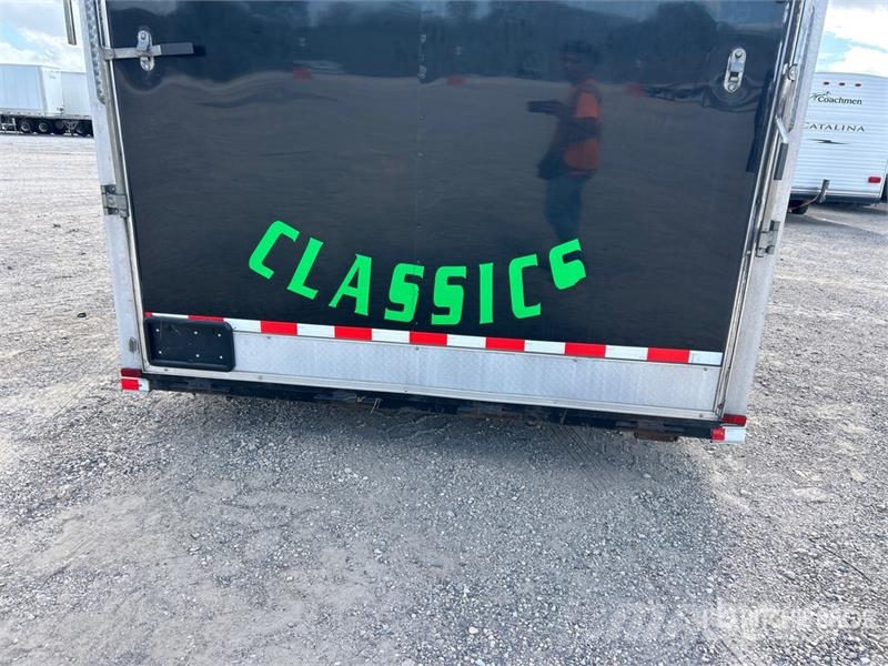  Freedom 8.5x44TTA4G 44 ft Tri/A Gooseneck Enclosed Furgons