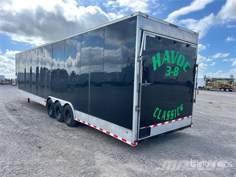  Freedom 8.5x44TTA4G 44 ft Tri/A Gooseneck Enclosed Furgons