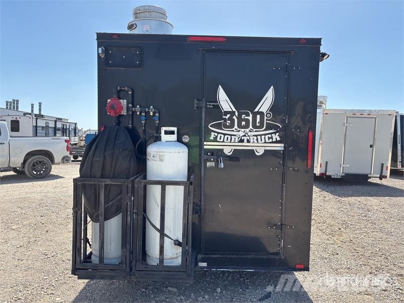 Freedom trailers 16 ft T/A Enclosed Trailer Dobozos pótkocsik