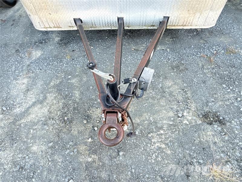  Freedom trailers 20 ft T/A Enclosed Trailer Remorque Fourgon
