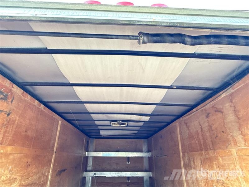  Freedom trailers 20 ft T/A Enclosed Trailer Remorque Fourgon